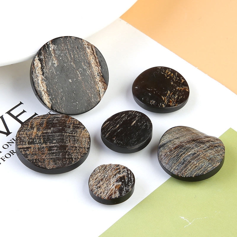 真牛角扣高档衣服西装扣子大衣风衣毛衣配件纽扣服装辅料钮扣装饰,居家布艺,纽扣,淘宝优惠券,粉丝福利购,淘宝优惠卷