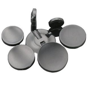 高档哑光黑色亮面树脂纽扣圆形百搭毛呢大衣风衣扣子服装装饰钮扣