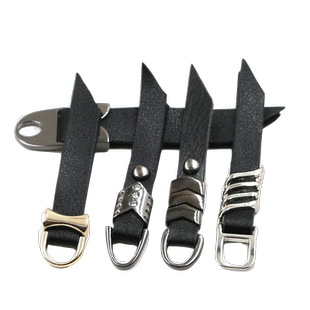 时尚黑色拉头女钱包皮包手提包拉链头配件辅料箱包皮制拉尾绳拉片