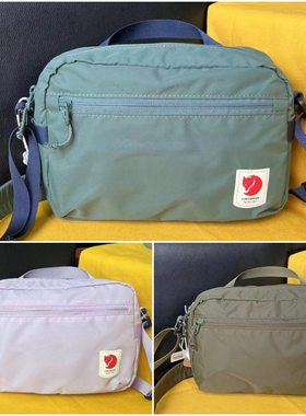 北极时尚日常运动户外3L单肩斜跨腰包23227多功能大容量防水腰包