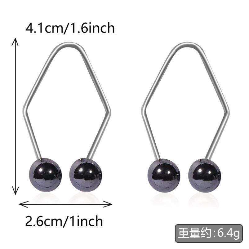 酒窝夹子制造神器免打孔梨涡器面部成型器训练仪器佩戴凹陷欧美风