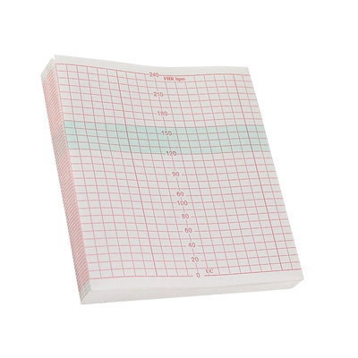 邦健胎监纸C06 112*100-150 邦健FM-801 胎心打印纸 胎儿监护仪纸