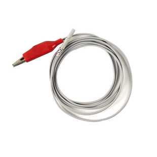 鳄鱼夹电极线 脑电电极线 鳄鱼夹盘状电极 盘状电极 网状电极帽