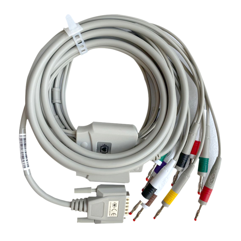 邦健Biocare心电图机导联线 ECG-1210 1200 6010 3010心电配件