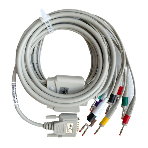 邦健Biocare心电图机导联线 ECG-1210 1200 6010 3010心电配件