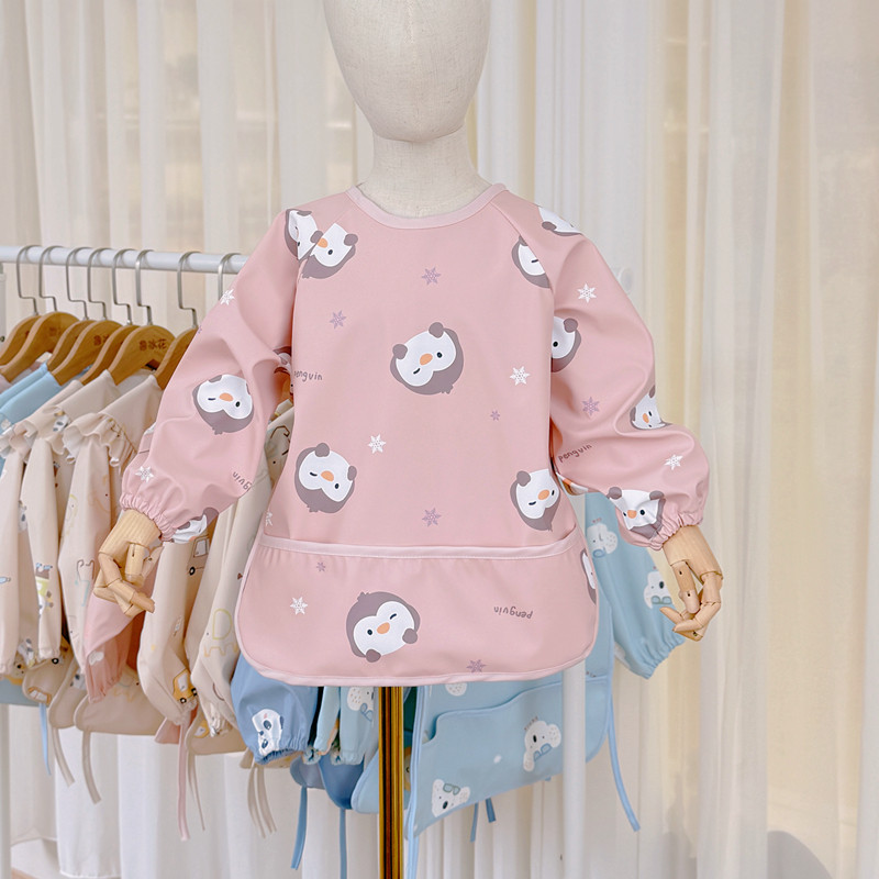 丹麦风男女儿童罩衣饭兜幼儿园宝宝吃饭围兜防脏可水洗围裙反穿衣,童装/婴儿装/亲子装,反穿衣/罩衣,淘宝优惠券,粉丝福利购,淘宝优惠卷