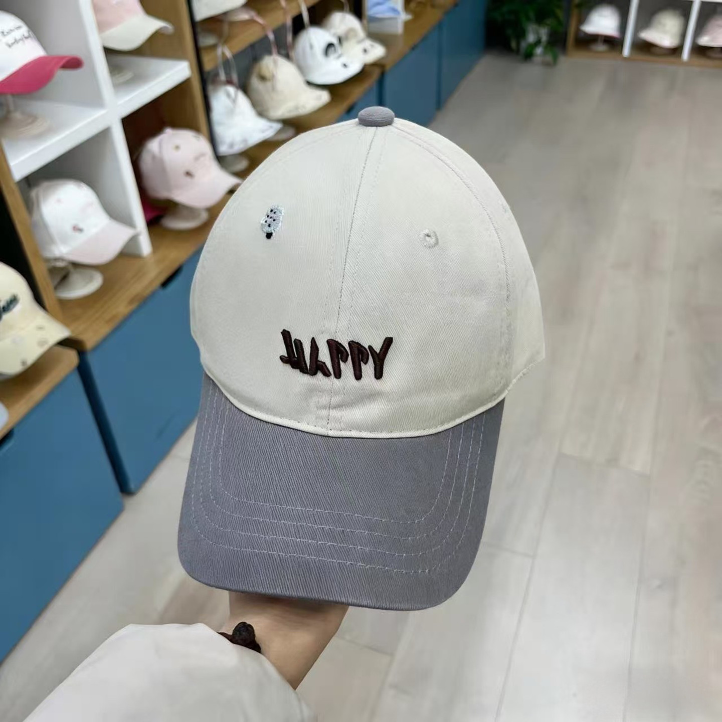 韩版帅气儿童帽子春秋纯棉遮阳帽3-12岁小孩户外防晒棒球帽可调节