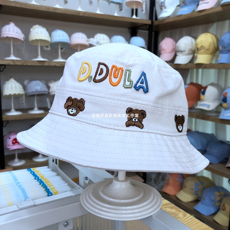 嘟嘟啦休闲百搭可爱超萌渔夫帽子