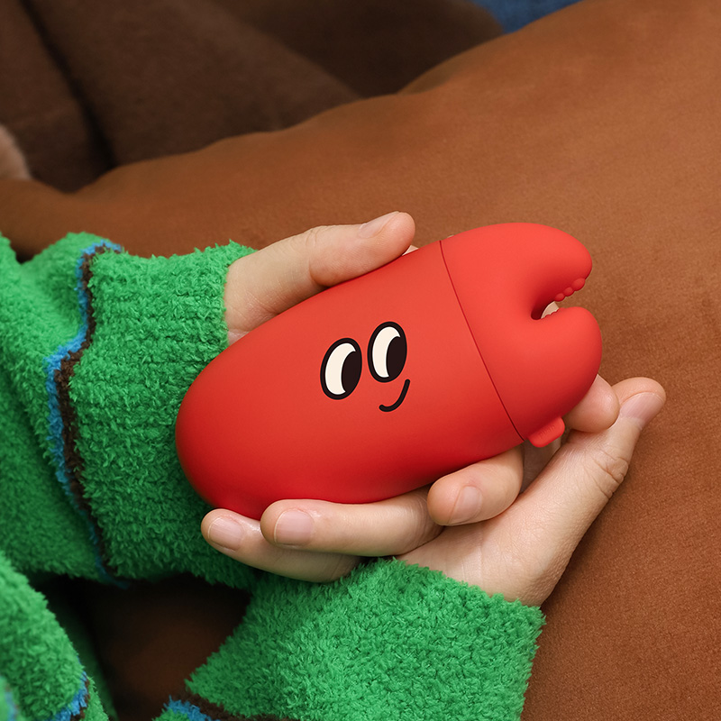 郑大钳暖手宝双面发热智能恒温