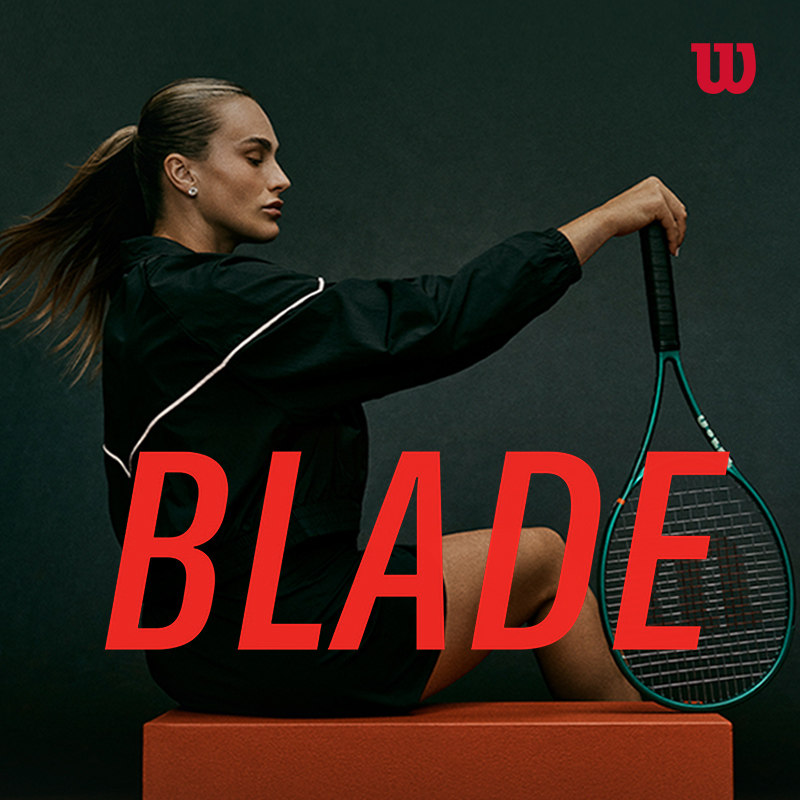Wilson威尔胜2026新款blade v10网球拍萨巴伦卡同款v9碳素专业拍