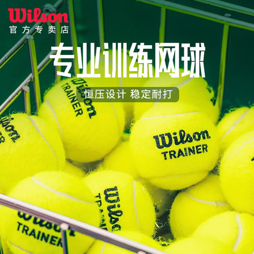 wilson威尔胜散装袋装训练网球