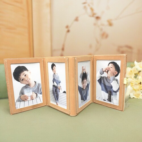 洗照片做成相册儿童相册拉拉册