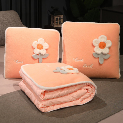 抱枕被子两用二合一折叠汽车