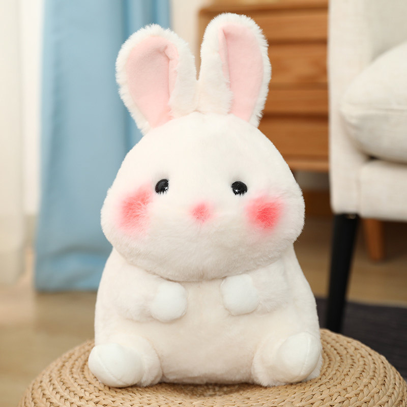 猪猪公仔玩偶小白兔布娃娃