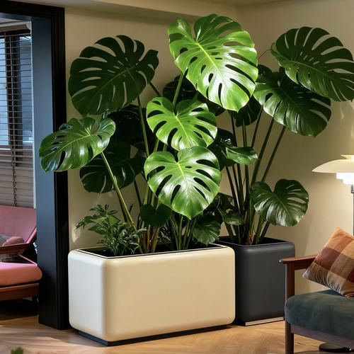 2026新品阳台花箱金属庭院花箱