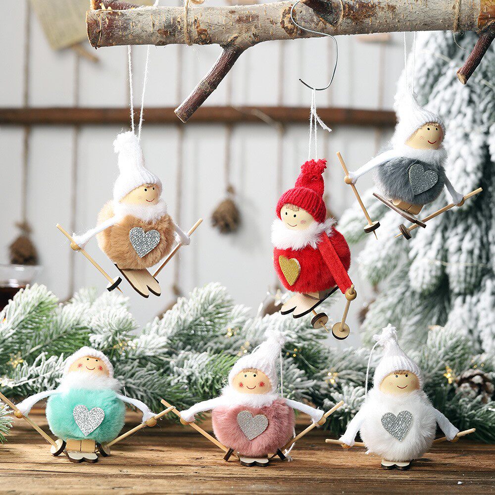 christmas decoration doll christmas tree pendant圣诞树挂件