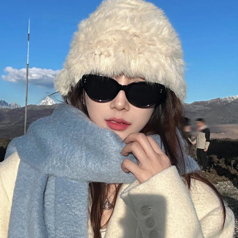 滑雪专用防雪盲墨镜女款2025新款高级感适合方圆脸防紫外线太阳镜