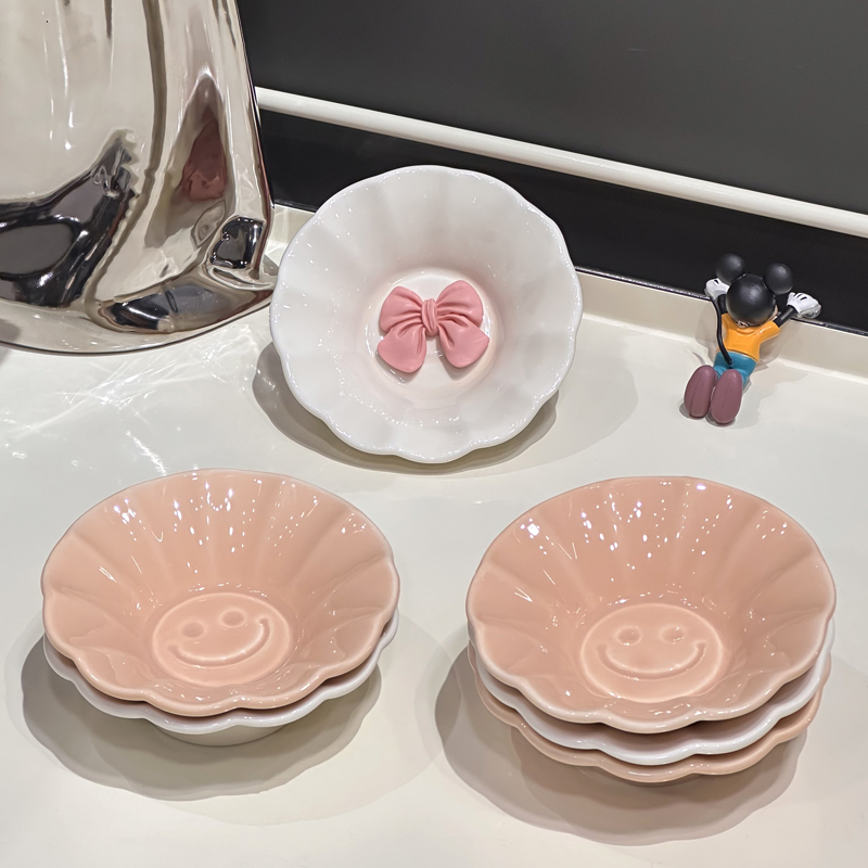 颂家乐网红蘸料碟家用