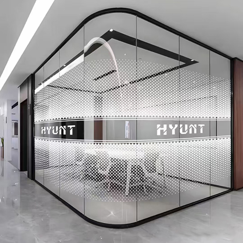 门条腰带防撞条磨砂贴镂空雕刻