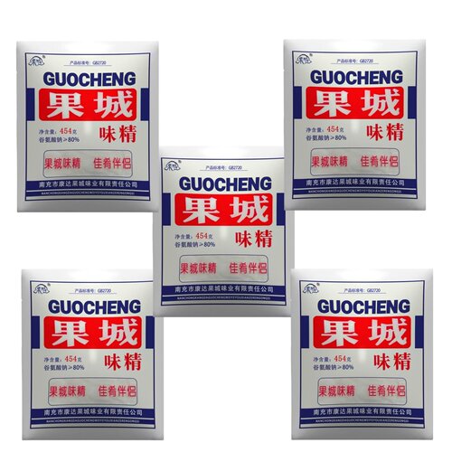 四川南充果城味精454g粉末味粉