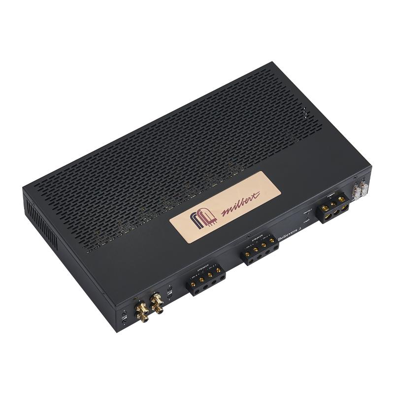 迈博特信众2号四路车载音响功放汽车音响改装升级