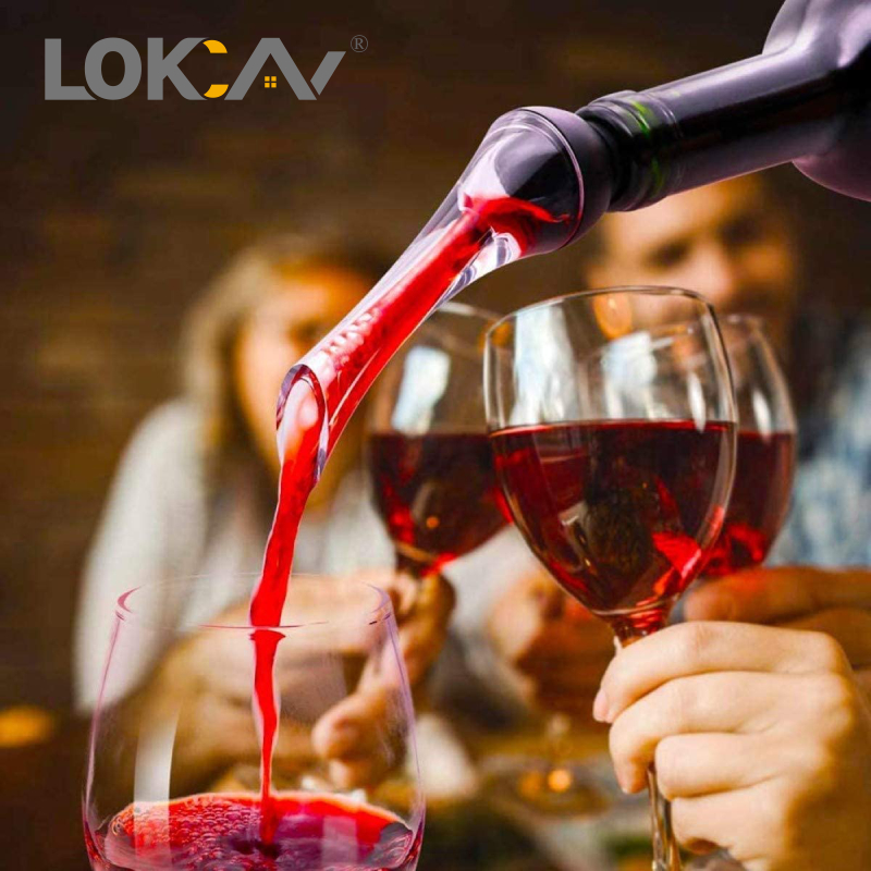 【品牌特价】红酒葡萄酒波尔多勃垦第新世界系列倒酒醒酒器分酒器