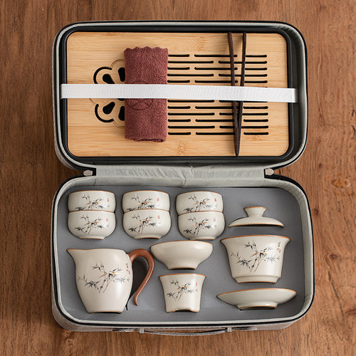 富竹黄汝，蝉翼开片