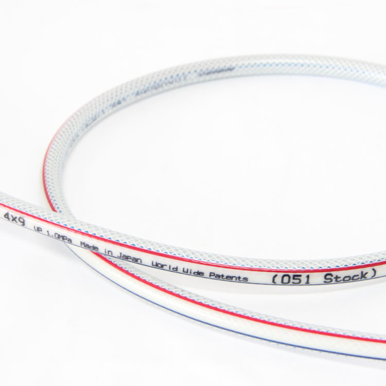 IWAKI易威奇计量泵专用加药管 原装进口PVC网纹软管 4*9 8*13.5