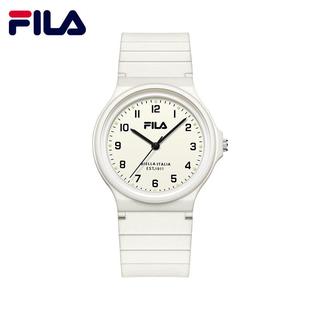 斐乐FILA手表女百搭女表防水石英表初高中学生手表时尚 硅胶女表