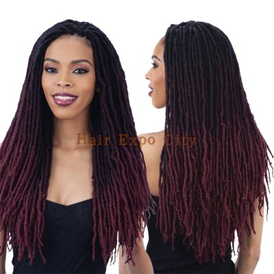FREETRESS Straight GYPSY Loc 18inch Crochet Braids Hair