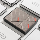 三利毛巾塔罗方巾毛巾浴巾组合套装 三件套 礼盒礼品团购 新款