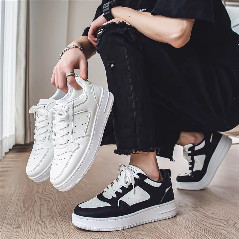 空军运动一号小白鞋男鞋莆田厚底板鞋情侣大码夏季休闲鞋女鞋