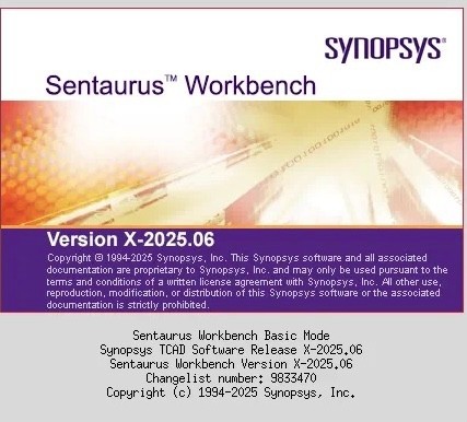 Sentaurus TCAD 2025.06 GPU加速 咨询