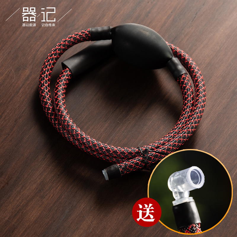 茶盘排水管带吸水球防霉出水管