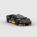 Lamborghini Hurricane - Bagged Model Kit with Paper Instructions