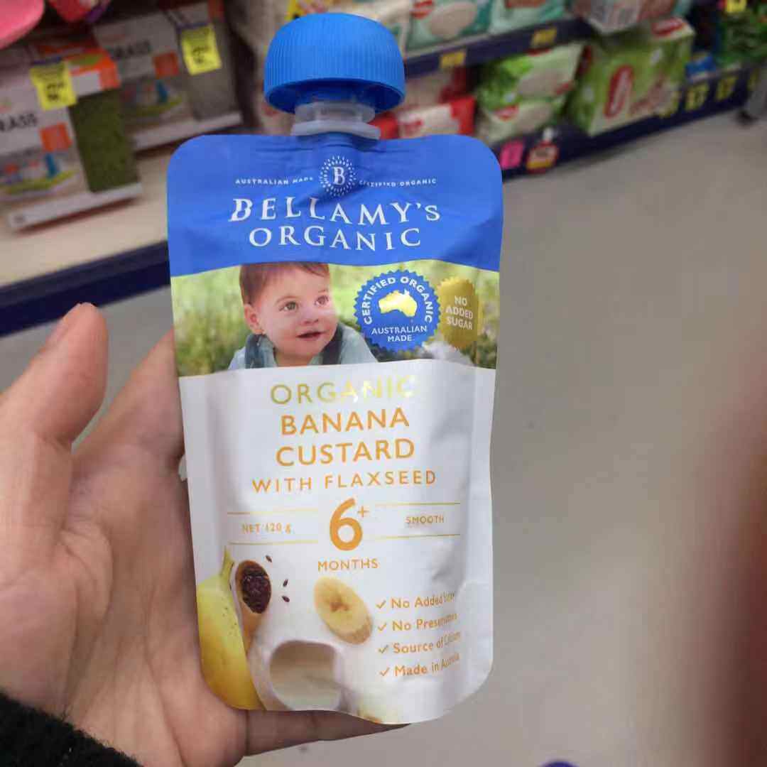 Bellamy Fruit puree baby Complementary food Nutritious meals Infants Complementary food Absorb Feeding Food drinks raw materialin the Milk powder/Food supplement/Nourishment/Snacks , Infant food supplement , Fruit/Vegetables/Meat/Mixed mud  category - from Buy2taobao.com to provide professional Taobao agent buy service