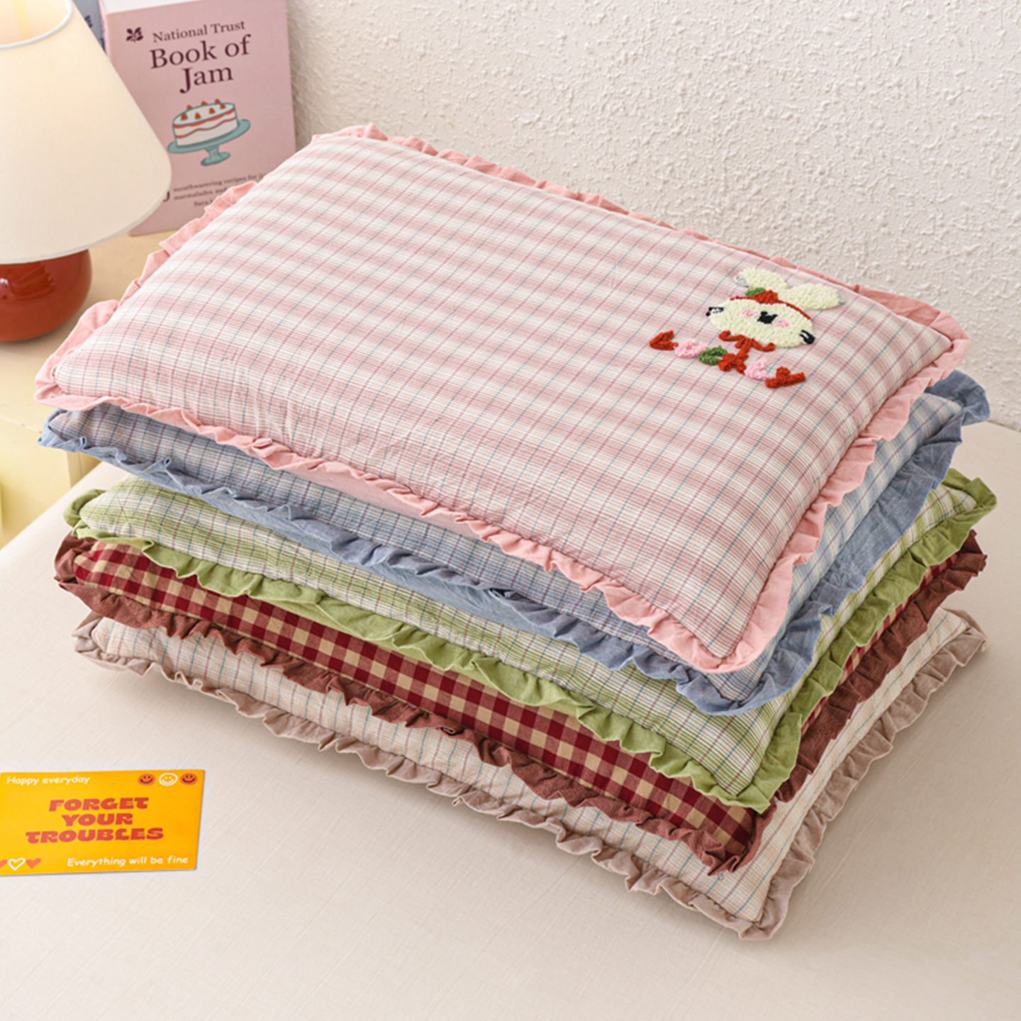 全荞麦壳宿舍护颈枕2025新款