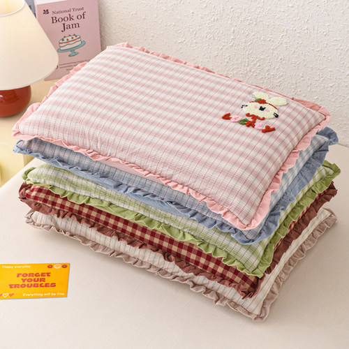 全荞麦壳宿舍护颈枕2025新款