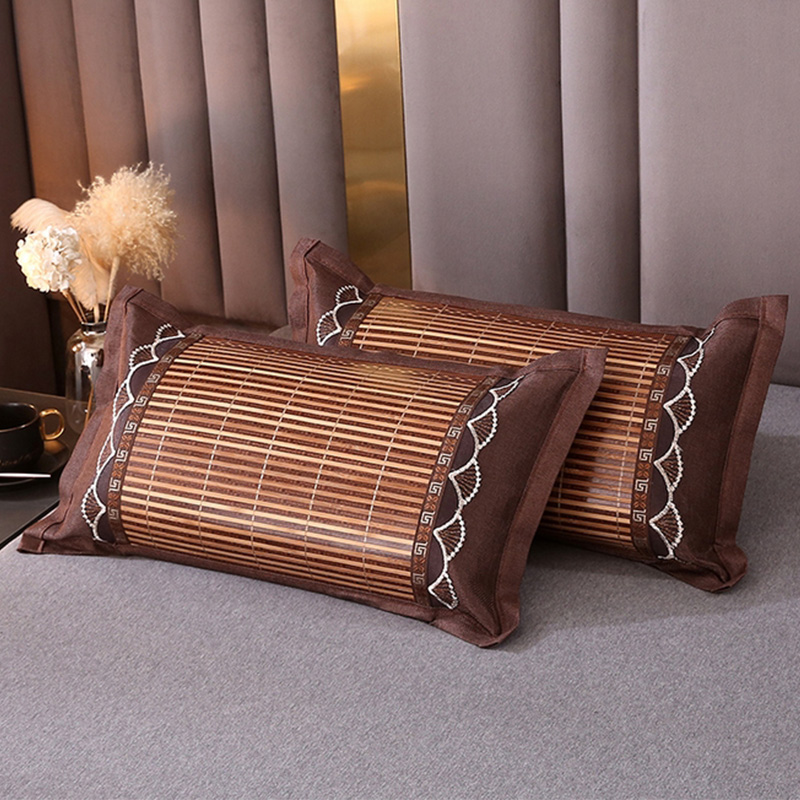 荞麦枕头夏季夏天凉席枕芯竹枕