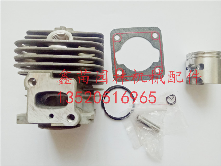 适用于三菱VB23割灌机缸体活塞环TU23割草机汽缸总成园林机械配件