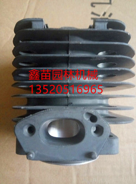 包邮小松4100油锯缸体总成 ZENOAH伐木锯气缸体总成 活塞 环配件