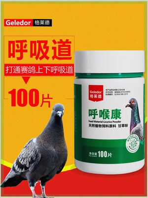 信鸽子鸽用清理上下呼吸道特号专用格莱德冲天炮非鸽药大全常见病