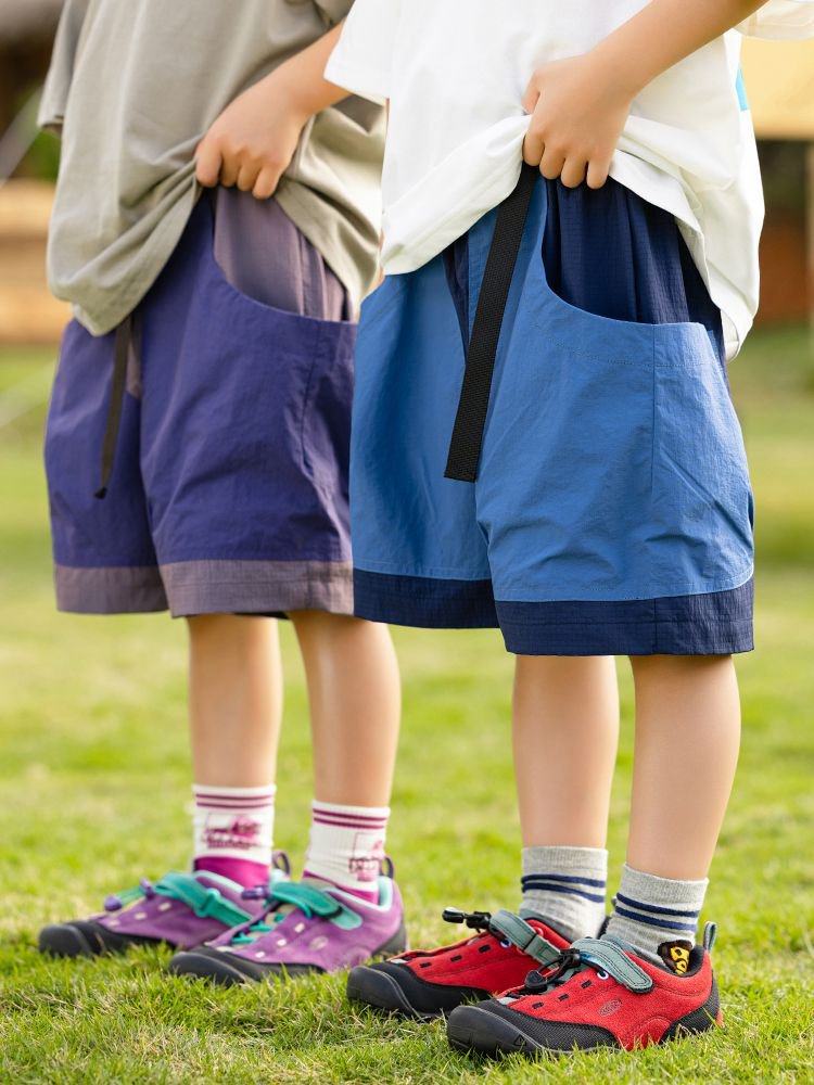 RS家男童短裤夏季日系户外防水撞色短裤中大童速干沙滩裤五分裤,童装/婴儿装/亲子装,裤子,淘宝优惠券,粉丝福利购,淘宝优惠卷