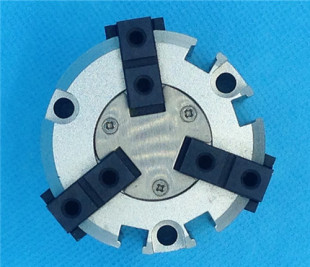 40D SMC型MHS3 三爪气缸圆柱气爪手指夹紧机械手 包邮