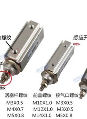 CDJP2B10\CJP2B6\10\16-5D-10D-15D-20D-25D-30D-BSMC型针型气缸