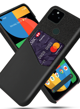 适用谷歌pixel 5A手机壳Google 8保护套个性插卡防摔7A皮套商务半包硬壳6/6pro外壳3/3xl/4/4XL素皮后盖硬壳