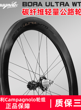 CP Campagnolo WTO 45 60 ULTRA 公路自行车碳纤维开口真空轮组
