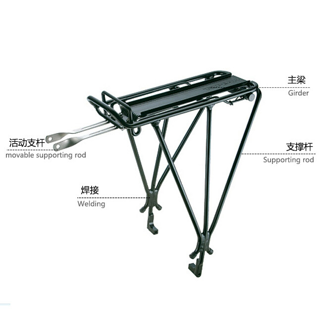 Porte-bagages pour vélo - Ref 2411598 Image 3