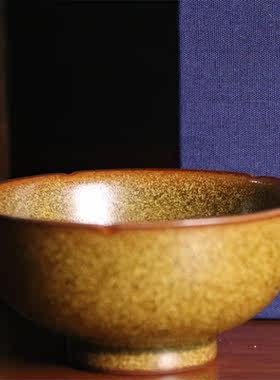 龙泉青瓷陈爱明茶末留香葵口主人杯陶瓷全手工茶杯功夫茶具品茗杯