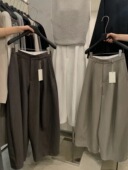 正品 Never一家 2025秋季 百搭气球休闲裤 Low 和for 新款 3174